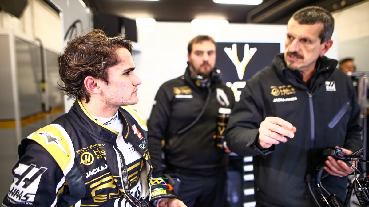 Pietro Fittipaldi v Barceloně