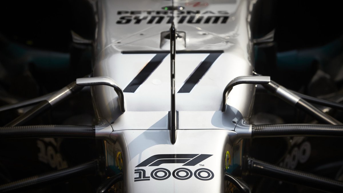 Valtteri Bottas při tréninku v Číně