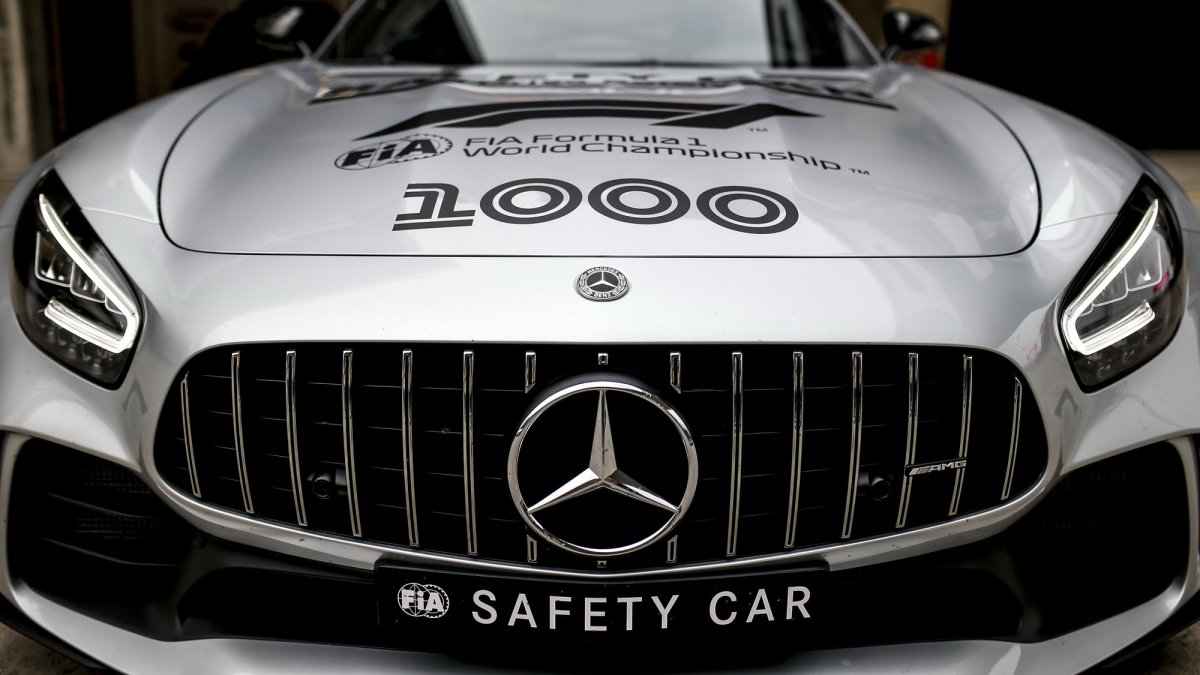 Safety Car v Číně