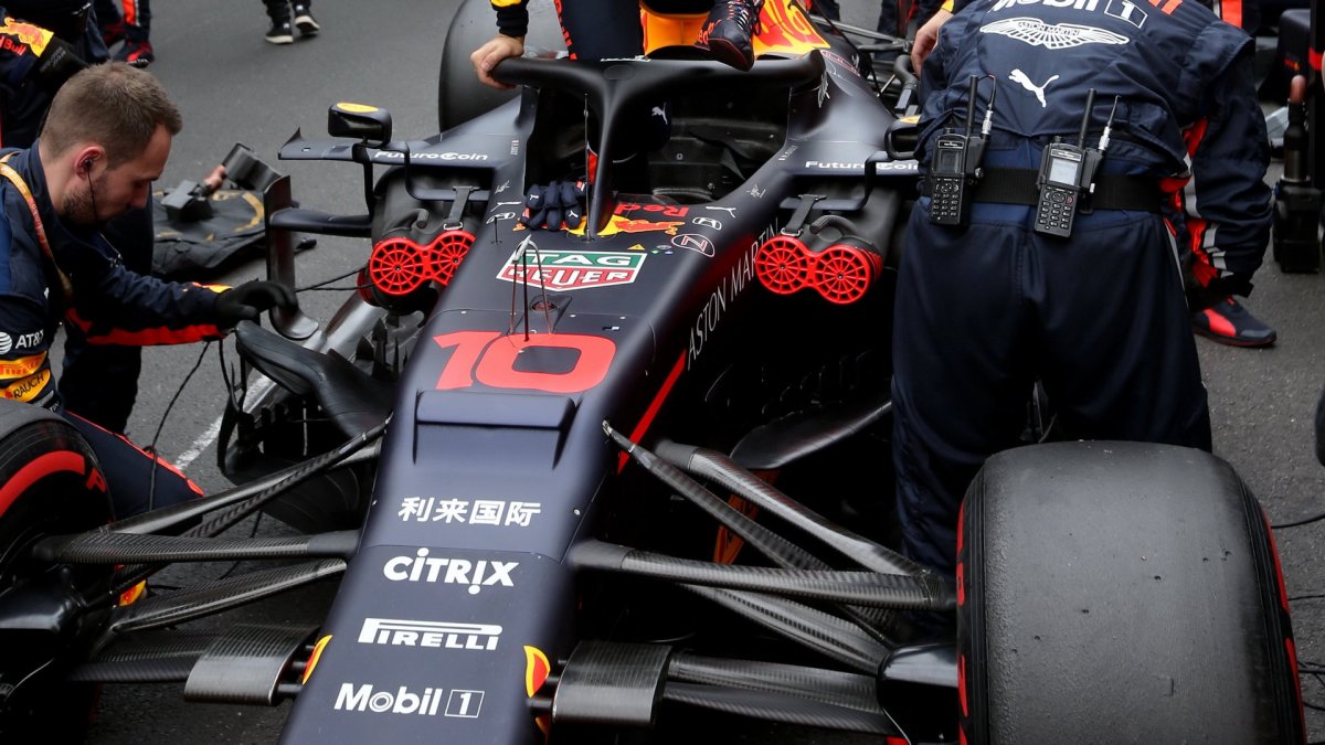 Pierre Gasly před závodem v Monaku