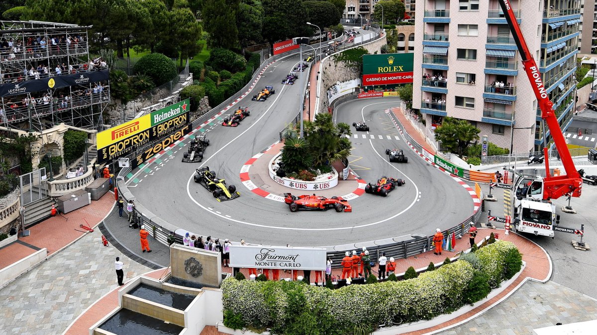 Závod v Monaku