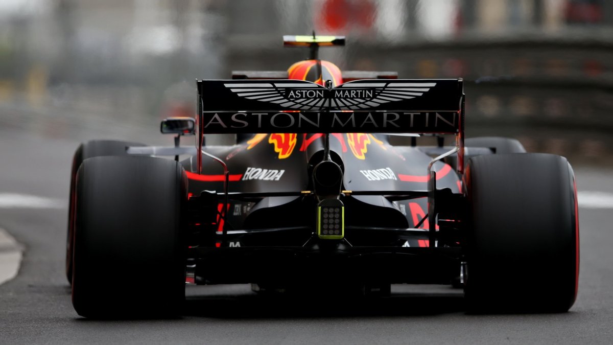 Pierre Gasly v tréninku v Monaku