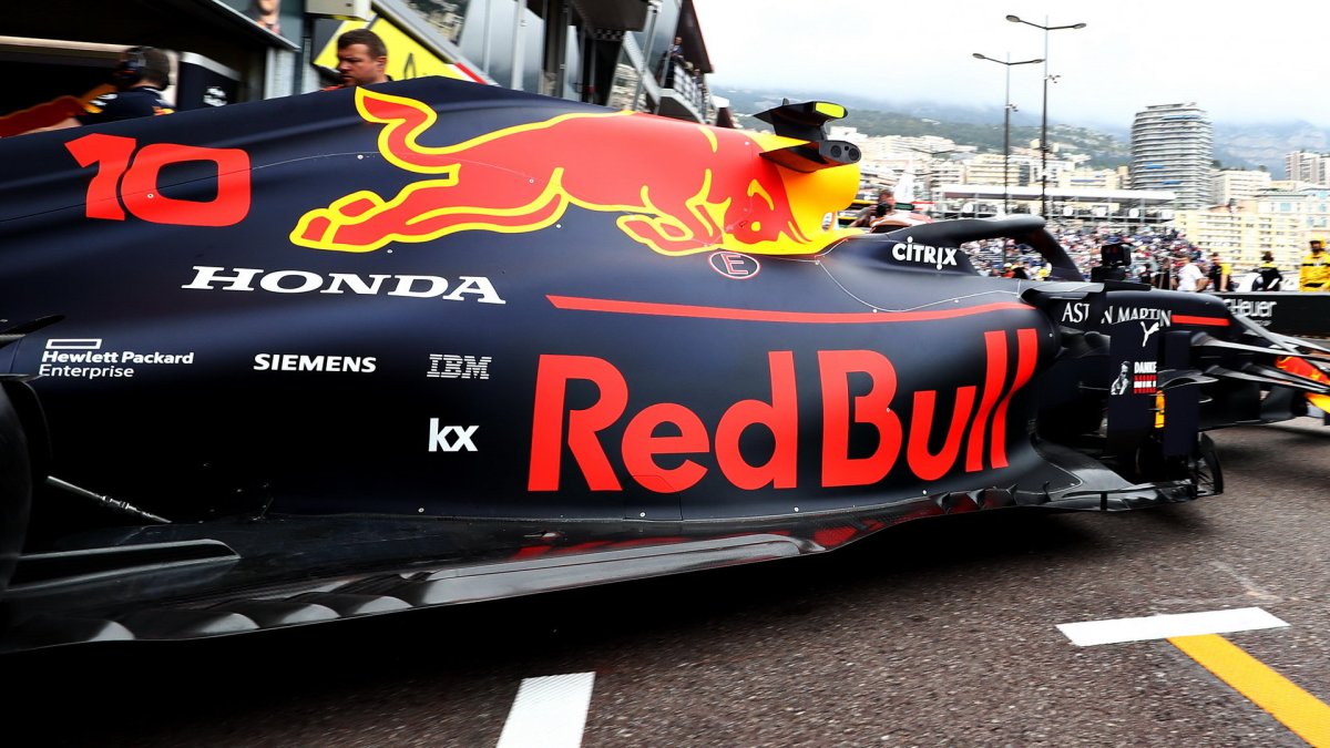 Pierre Gasly v tréninku v Monaku