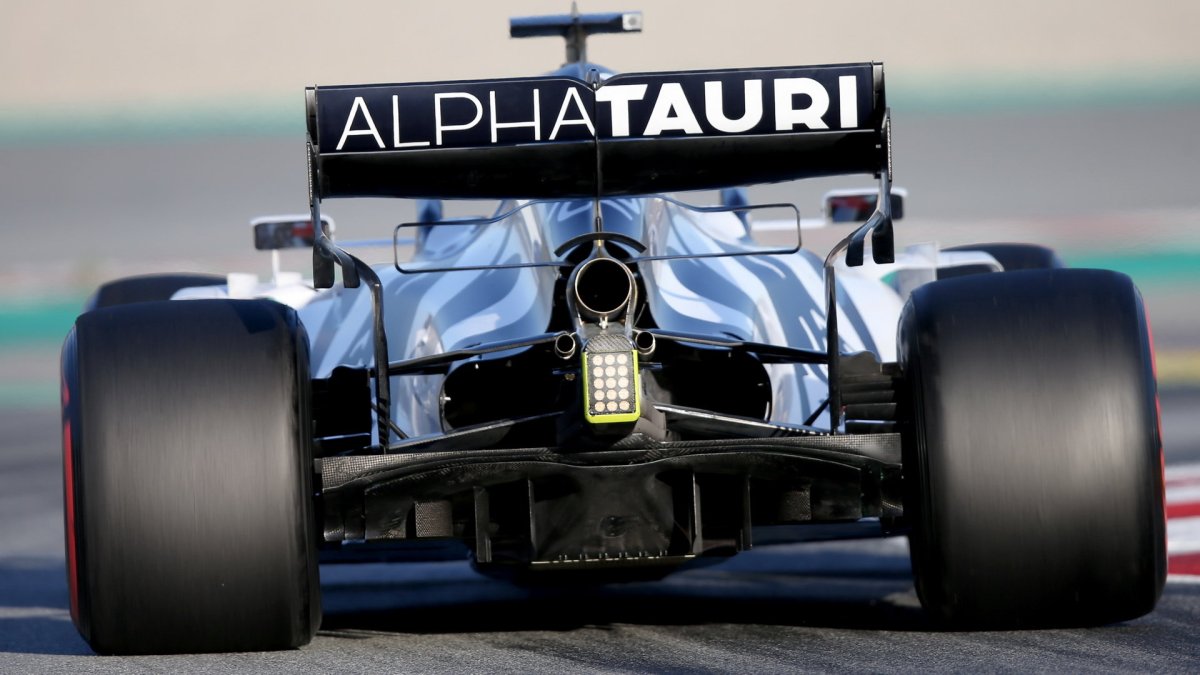 Pierre Gasly v rámci druhého dne druhých předsezonních testů v Barceloně