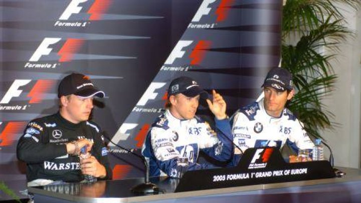 Räikkönen - Heidfeld - Webber