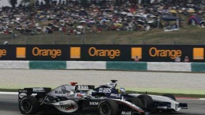 Räikkönen - Heidfeld