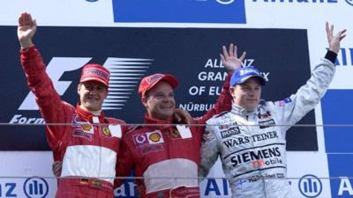 Schumacher M. - Barrichello - Raikkonen