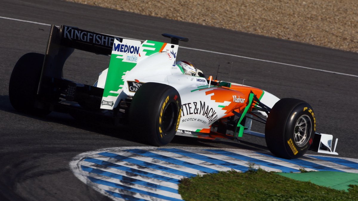 Force India VJM04