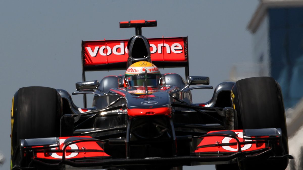 McLaren MP4-26