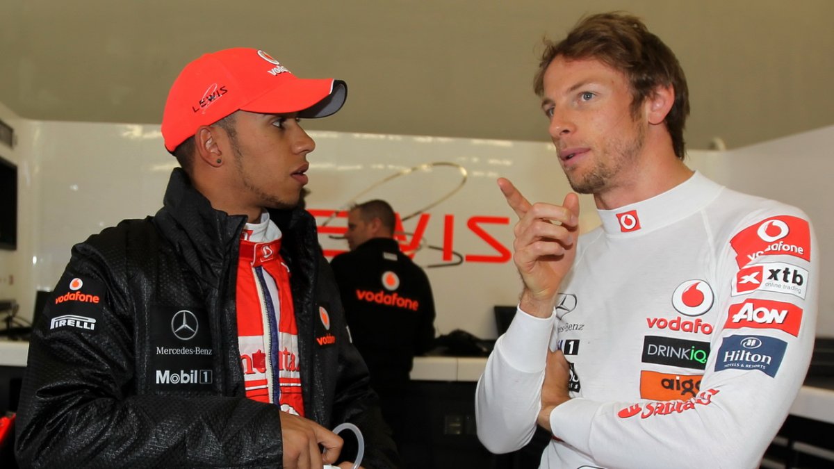 Button, Jenson