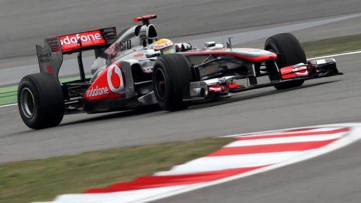 McLaren MP4-26