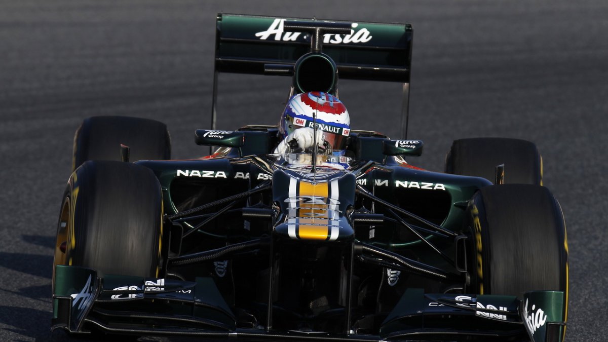 Caterham CT01