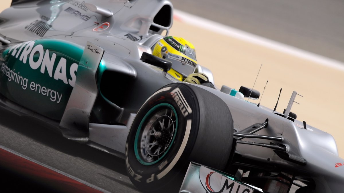 Rosberg, Nico