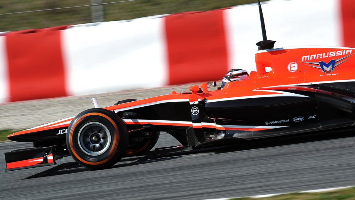 Marussia MR02