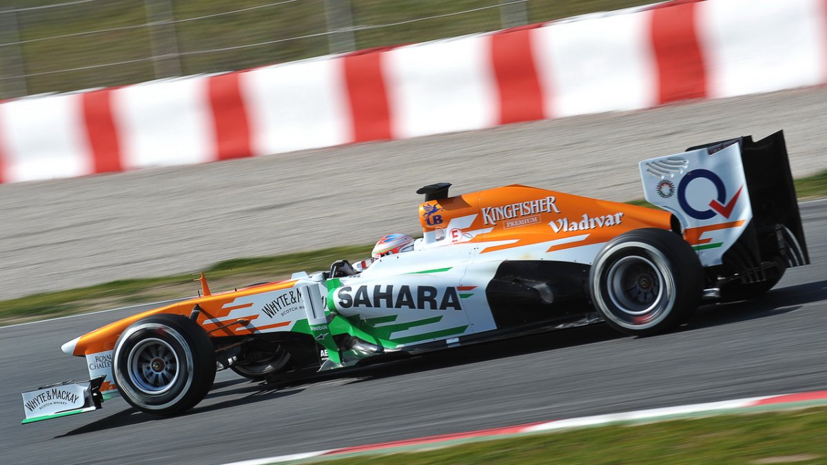 force india vjm06