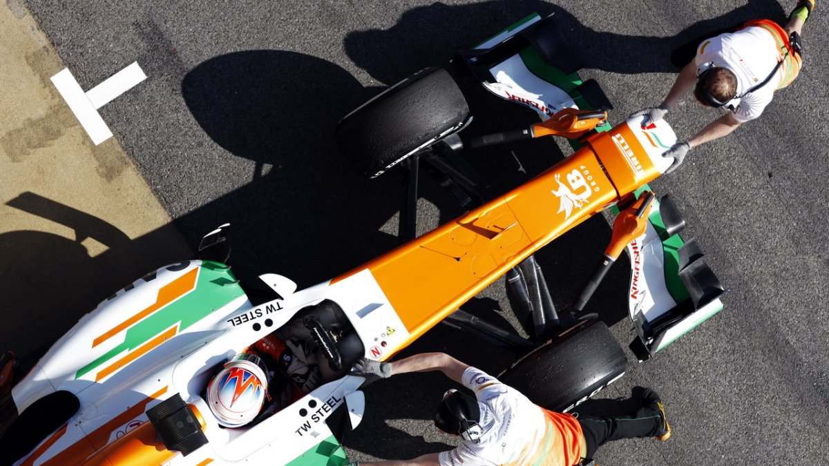 force india vjm06