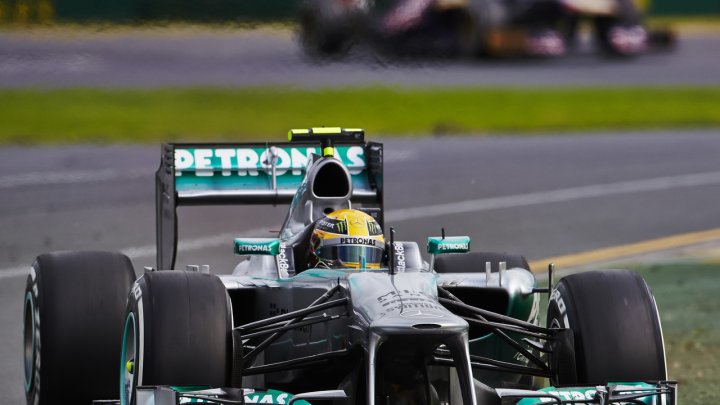 Mercedes F1 W04