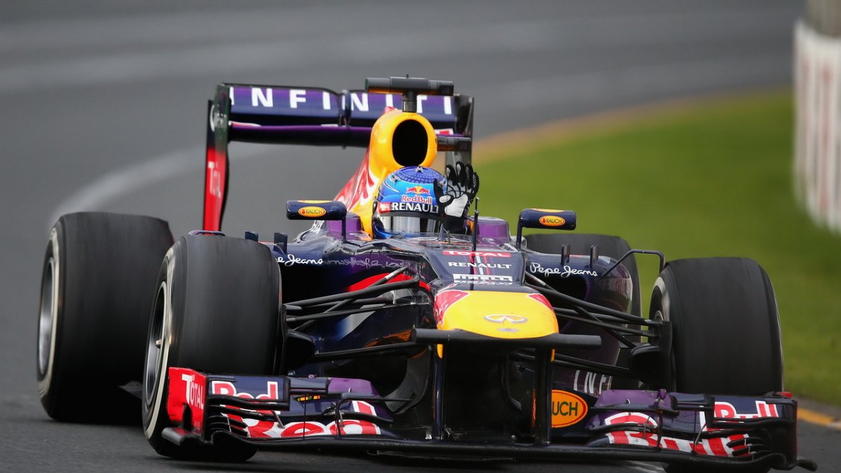 red bull rb9