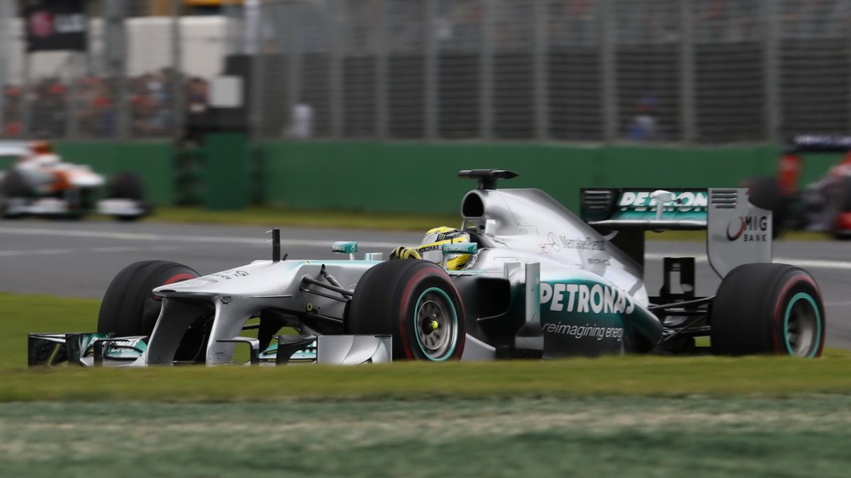 Mercedes F1 W04