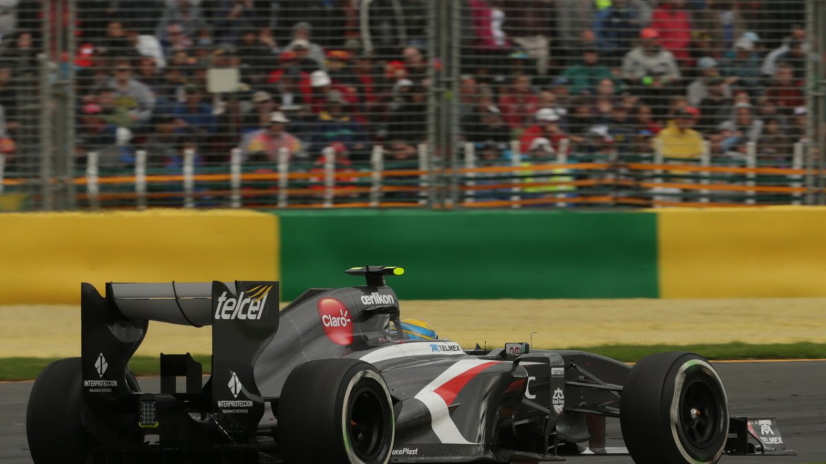 sauber c32