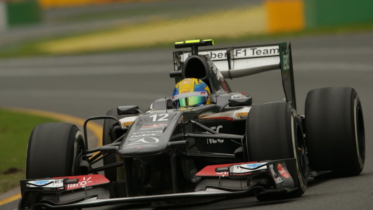 sauber c32