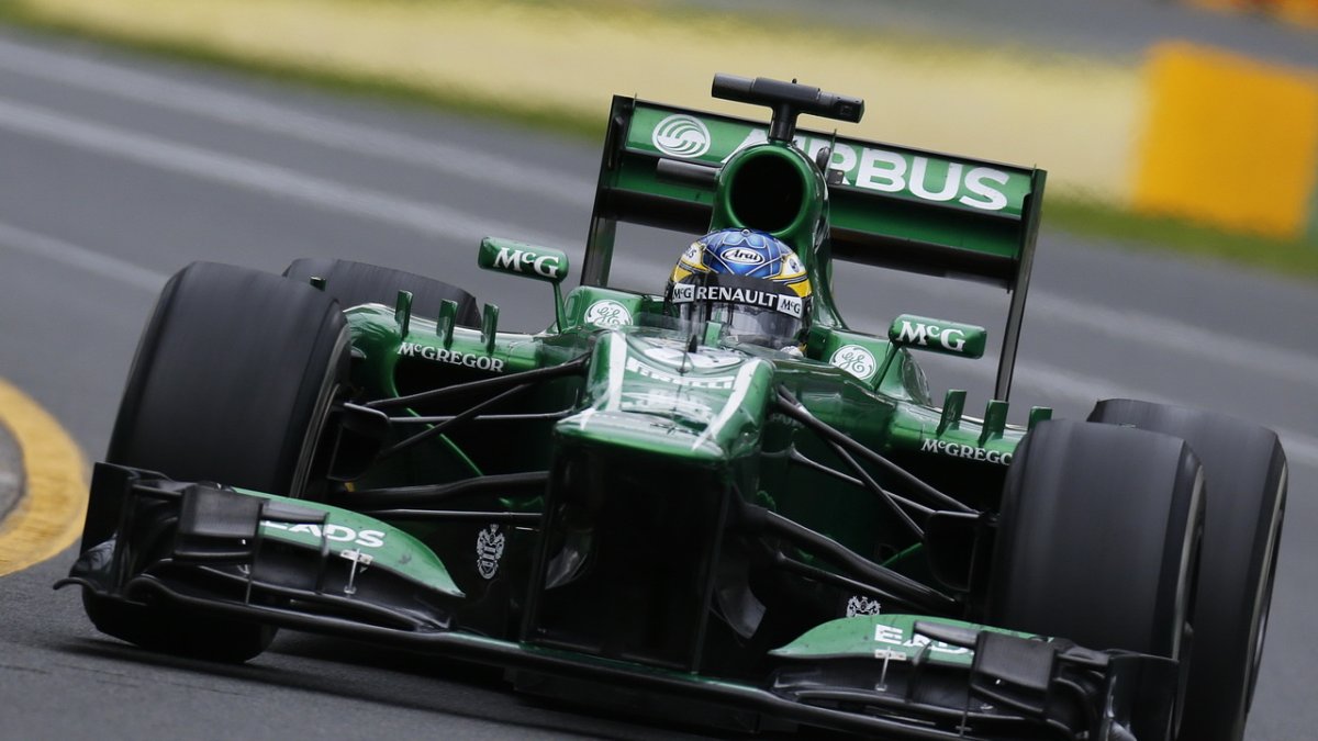 Caterham CT03