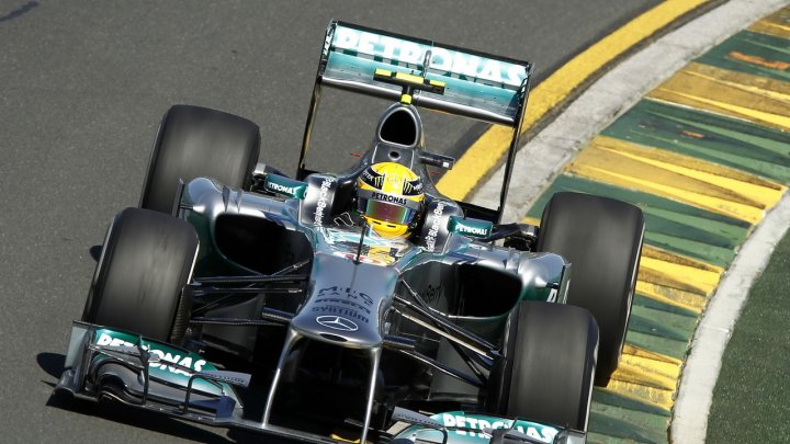 Mercedes F1 W04