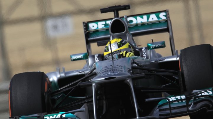 Mercedes F1 W04