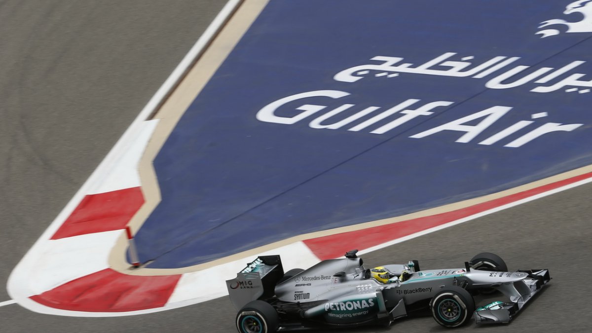 Mercedes F1 W04
