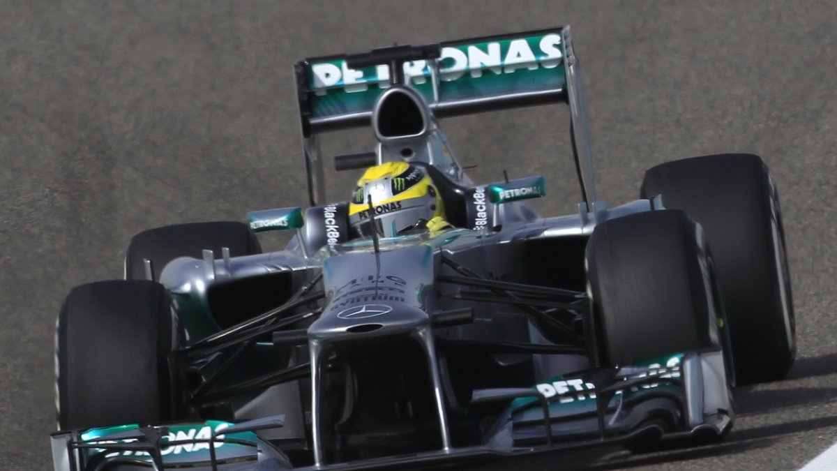 Mercedes F1 W04