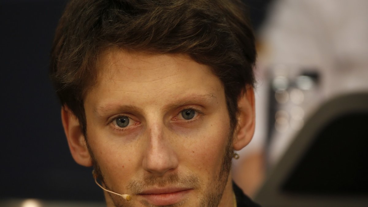 Grosjean, Romain