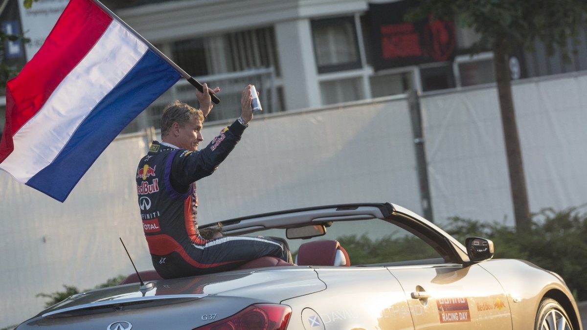 Coulthard, David