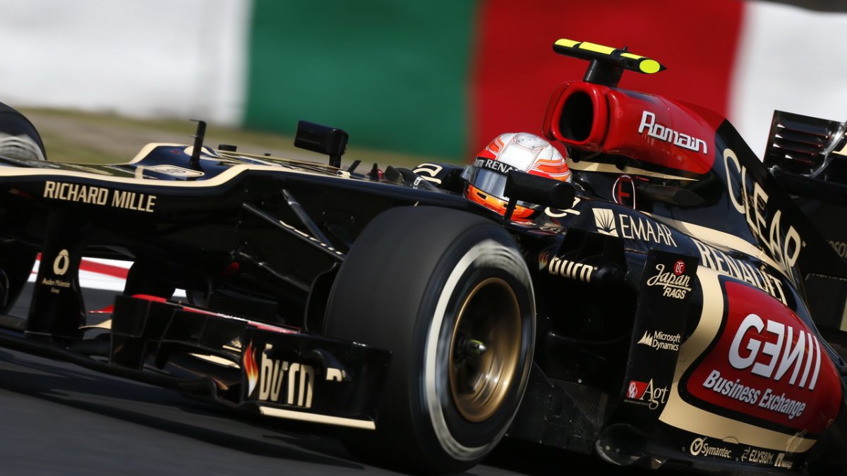 Grosjean, Romain