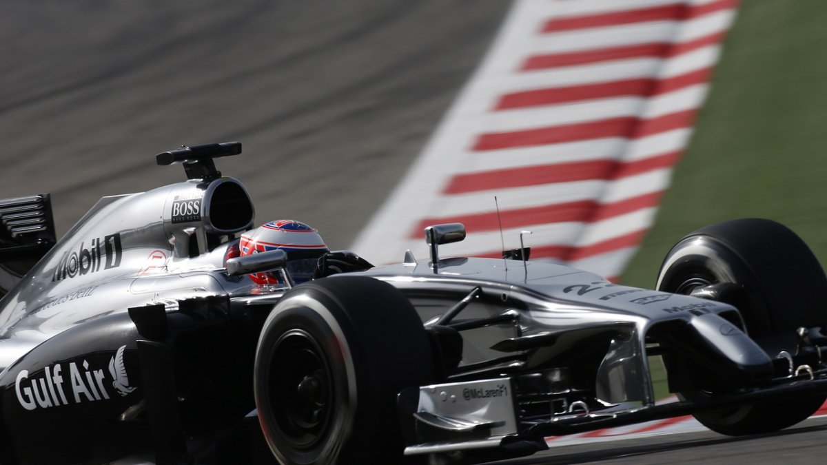 Button, Jenson