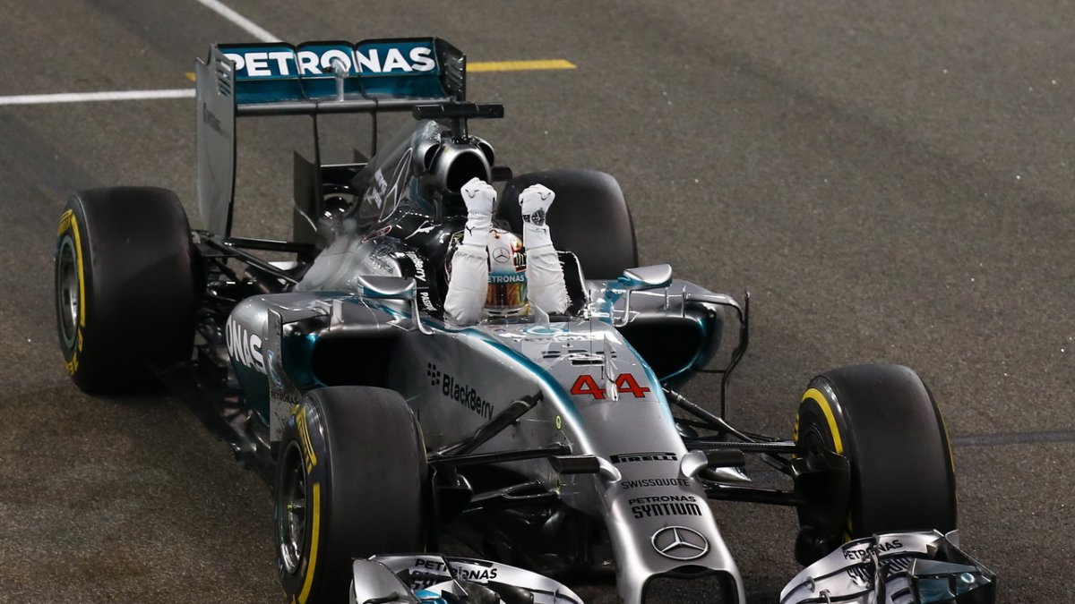 Hamilton, Lewis