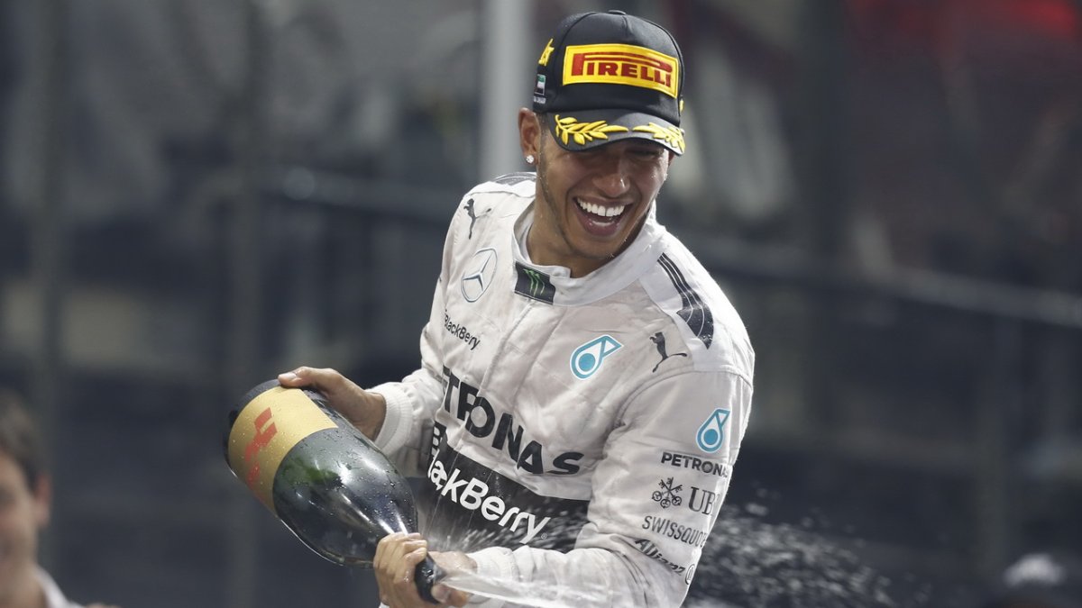 Hamilton, Lewis