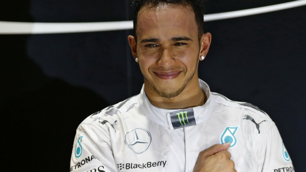 Hamilton, Lewis