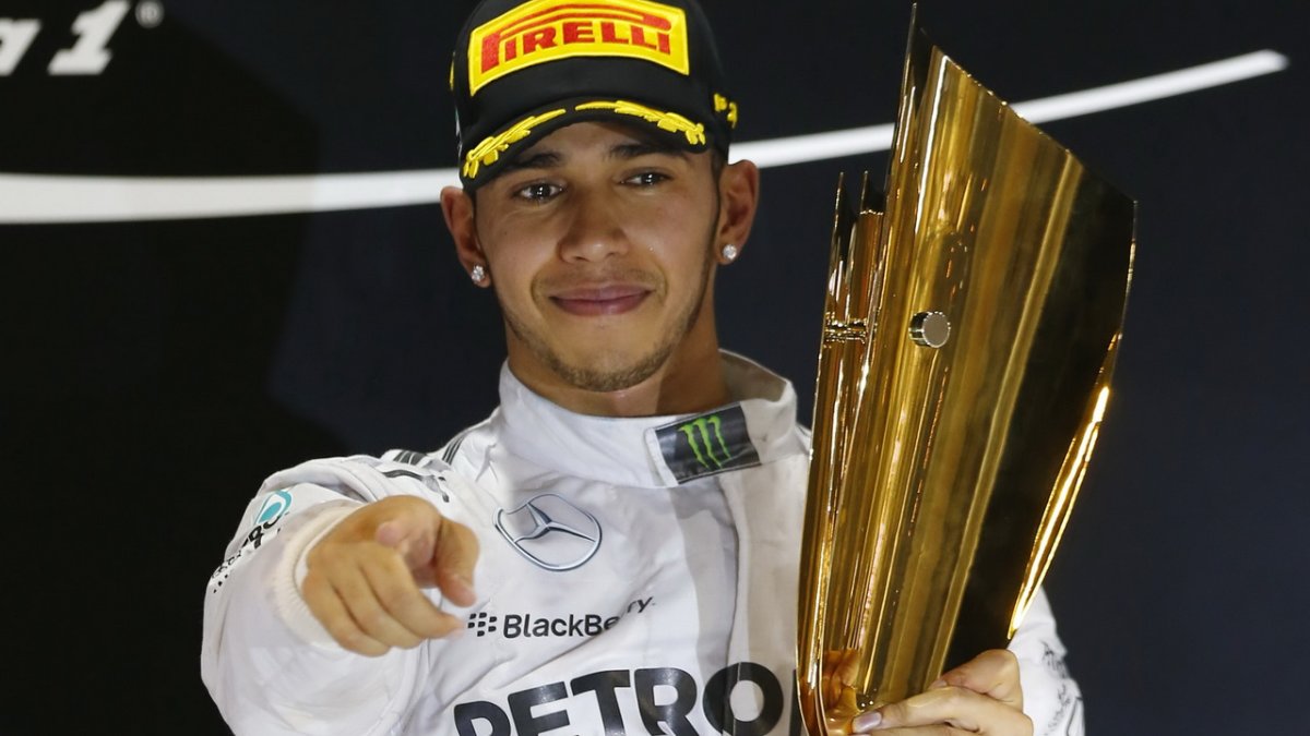 Hamilton, Lewis