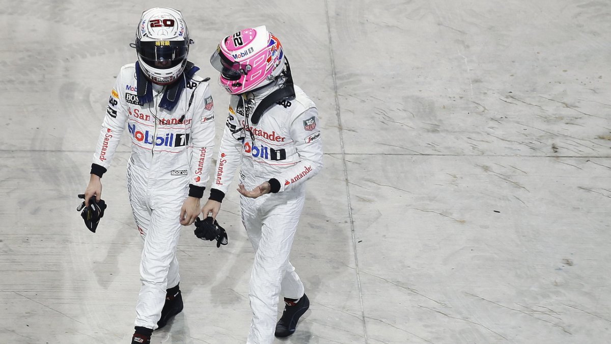 Button, Jenson