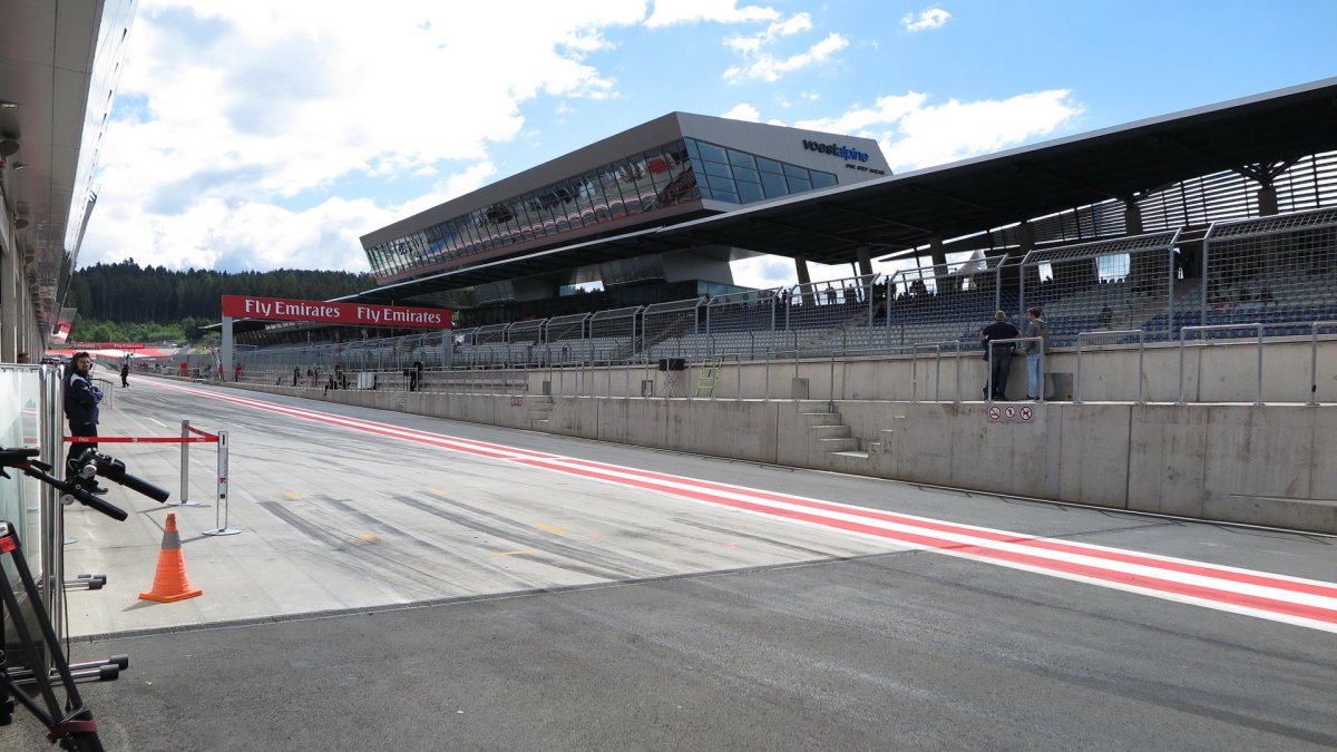 Pitlane