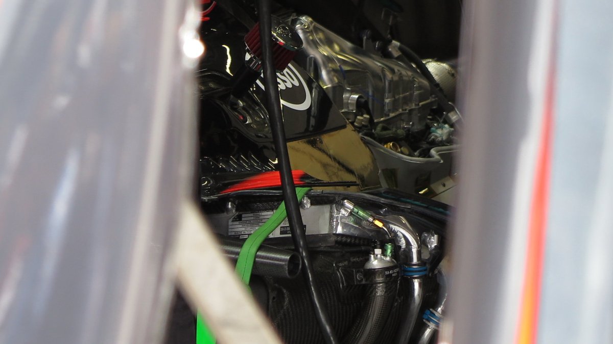 Kokpit McLarenu MP4-30 Honda