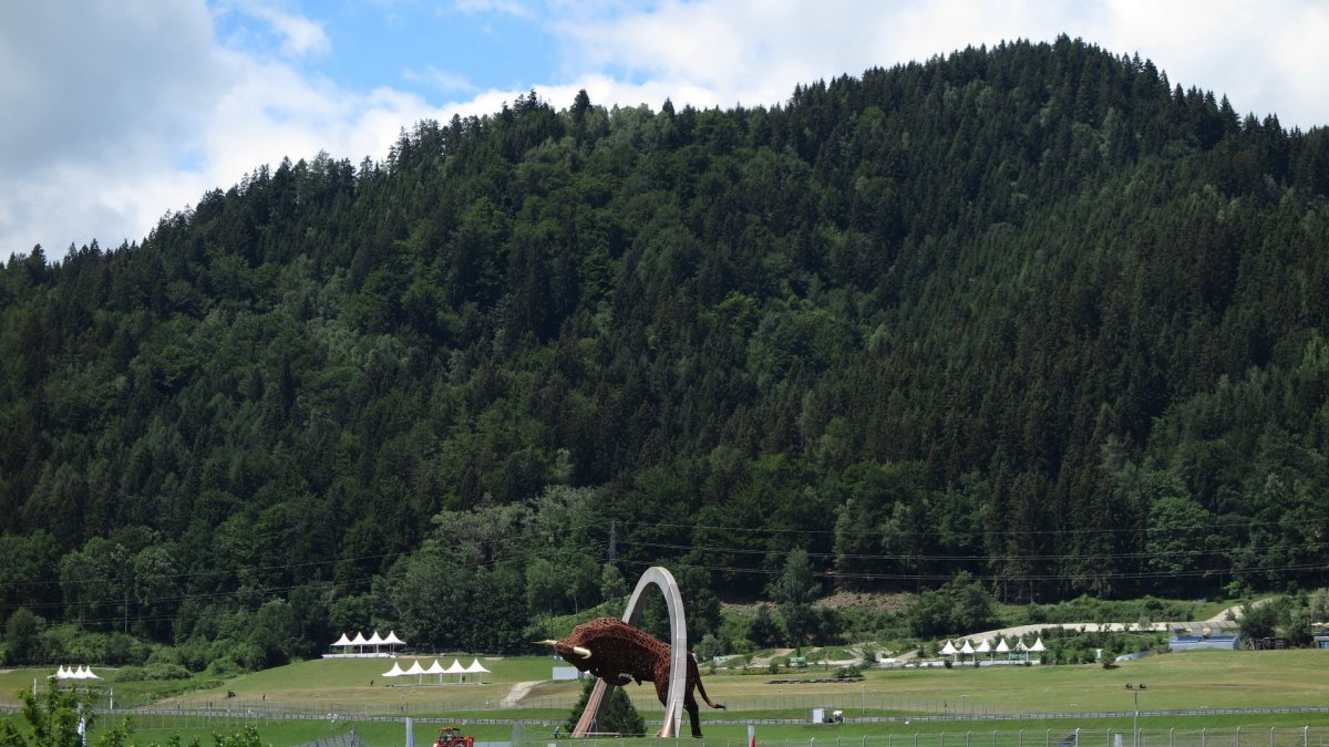 Symbol okruhu Red Bull Ring