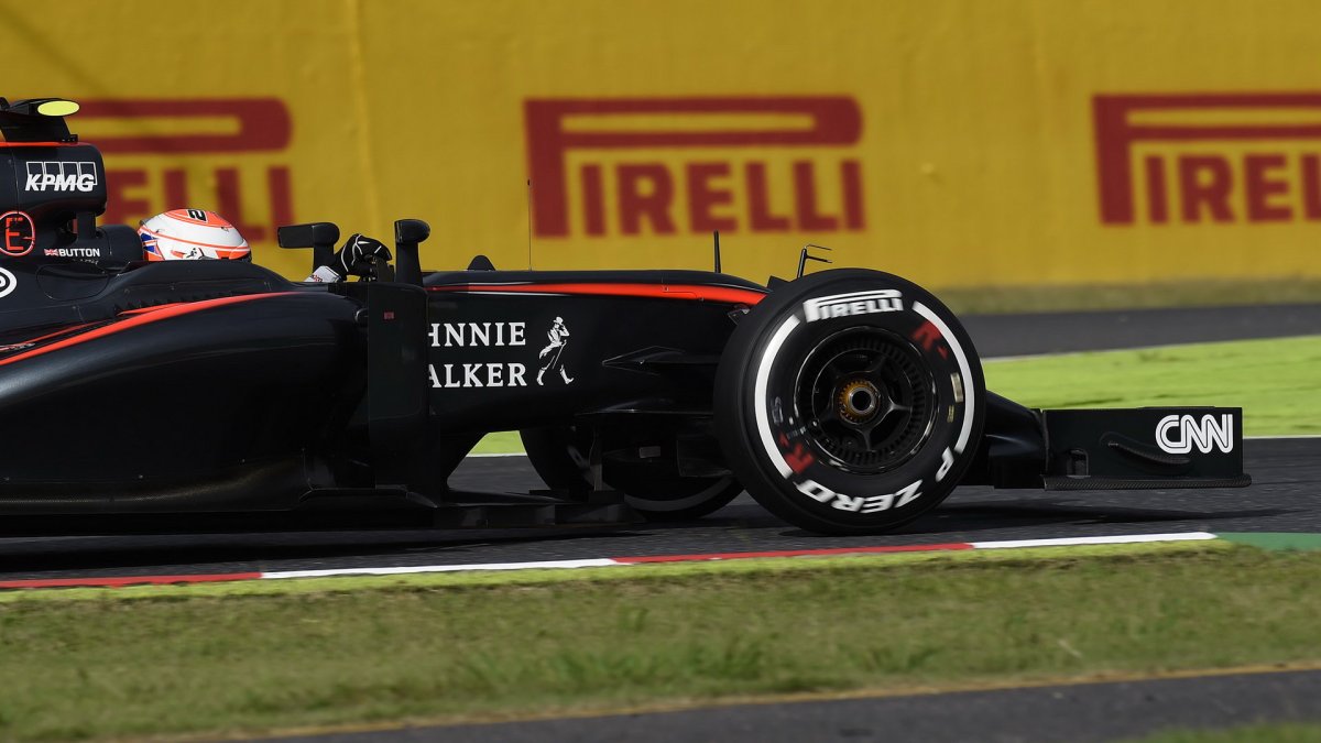Jenson Button, GP Japonska (Suzuka)