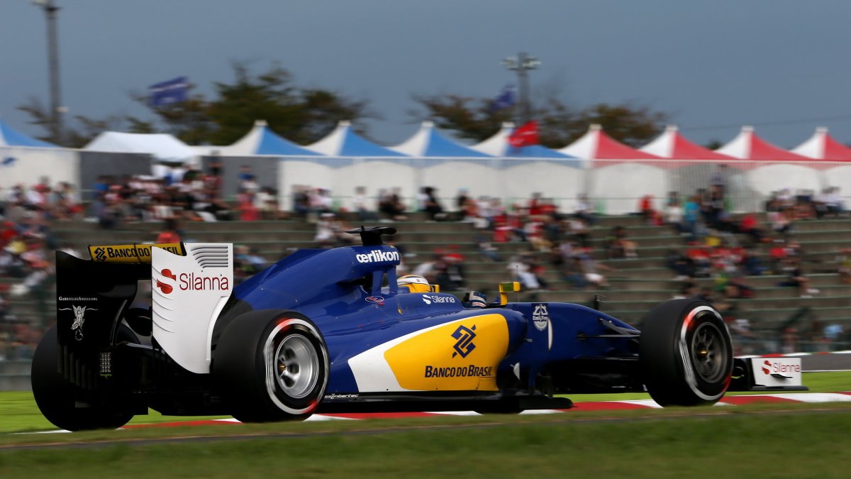 Marcus Ericsson, GP Japonska (Suzuka)