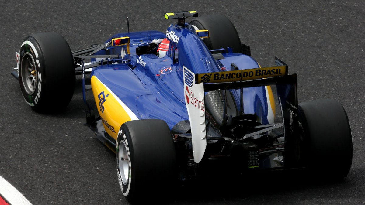 Marcus Ericsson, GP Japonska (Suzuka)