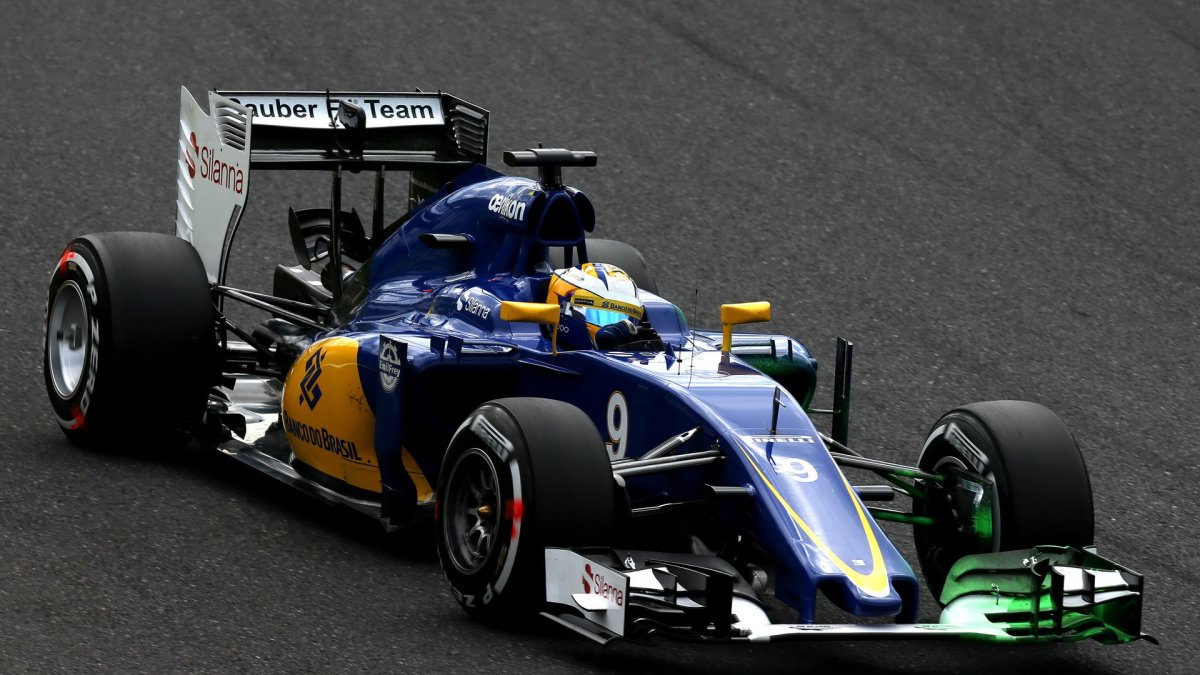 Marcus Ericsson, GP Japonska (Suzuka)