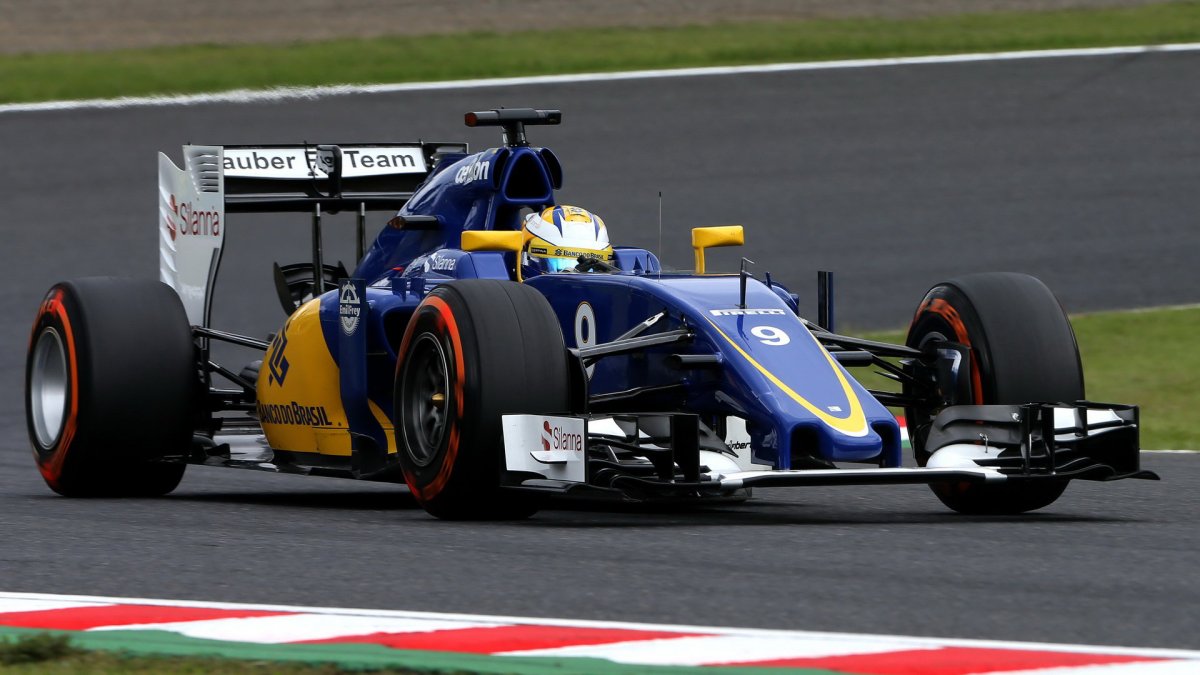 Marcus Ericsson, GP Japonska (Suzuka)