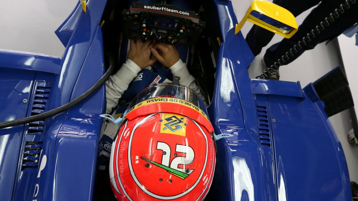 Felipe Nasr, GP Japonska (Suzuka)