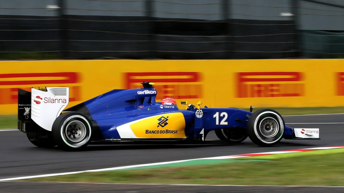 Felipe Nasr, GP Japonska (Suzuka)