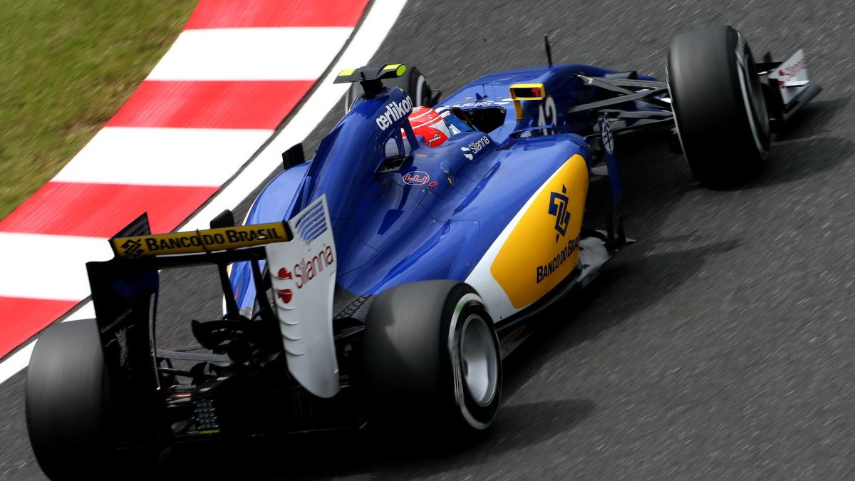 Felipe Nasr, GP Japonska (Suzuka)